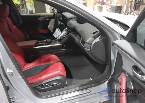 2025 Acura Tlx A-Spec Package z USA, uszkodzony, nr VIN 19UUB6F57SA001355